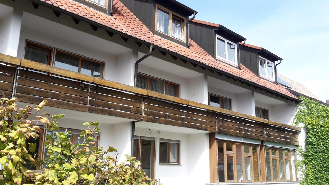 Hotel Garni Westerheim Exteriör bild